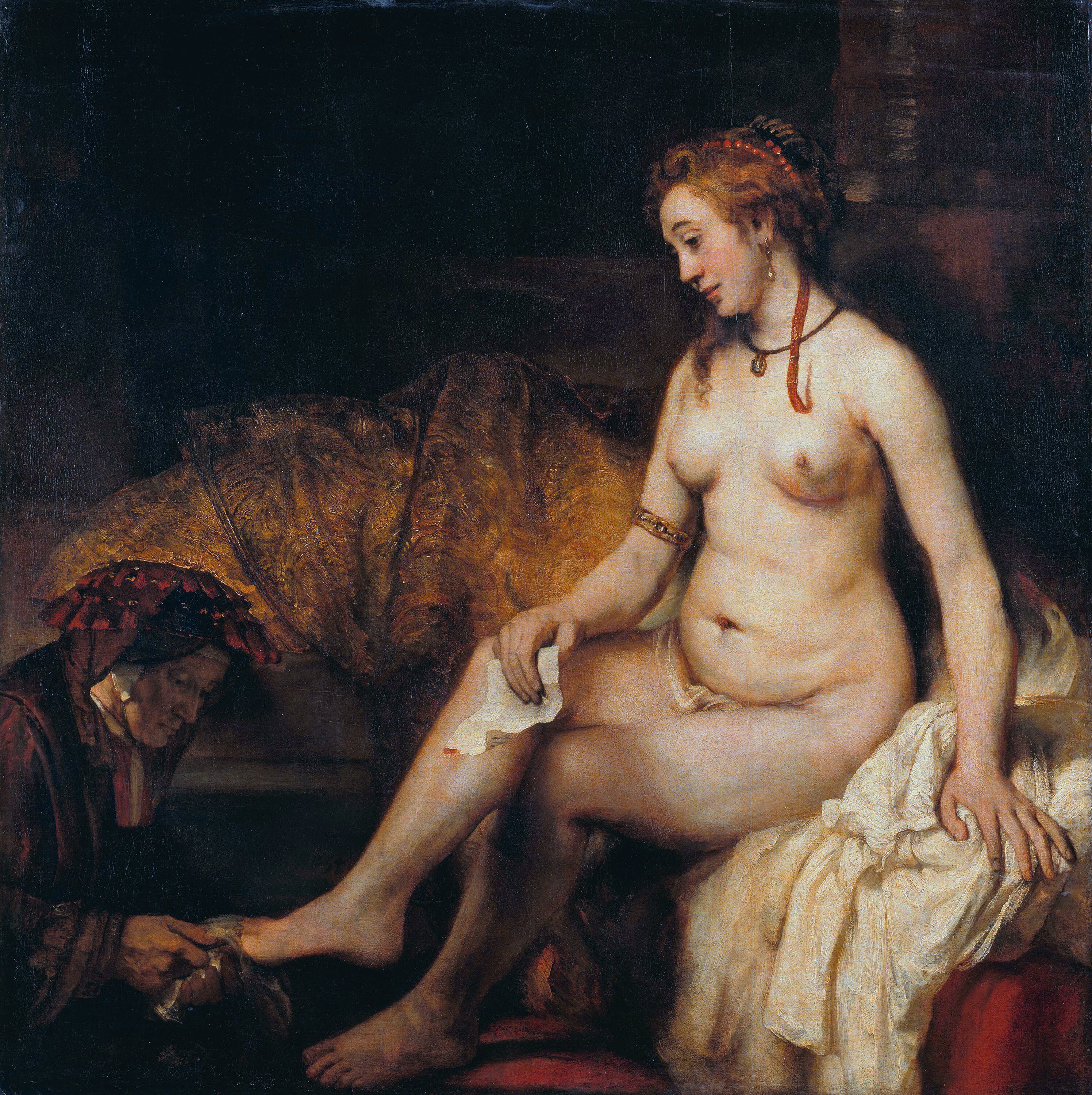 Rembrandt, les lumières de la matière