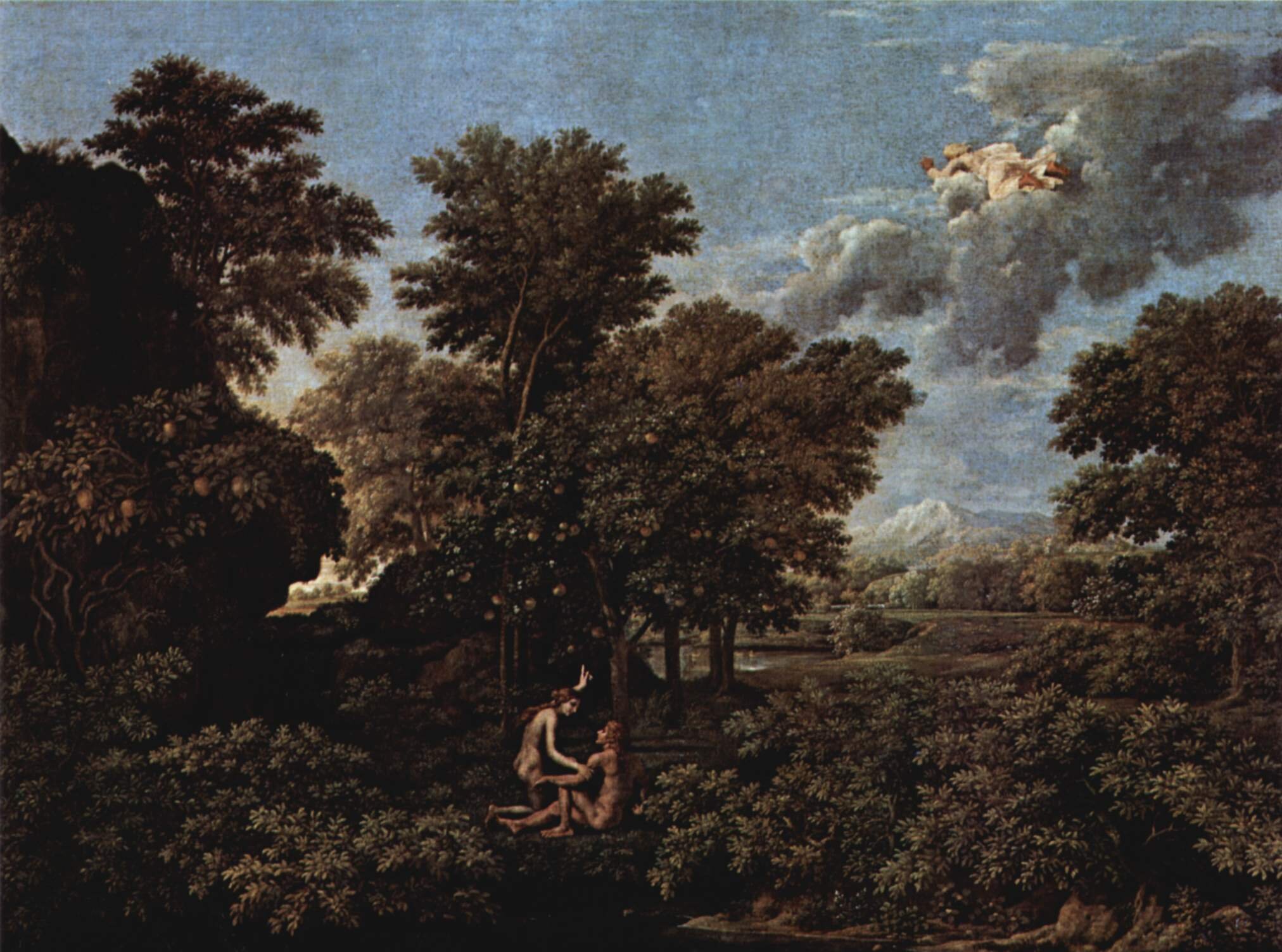Jardin du monde, feux de forêt