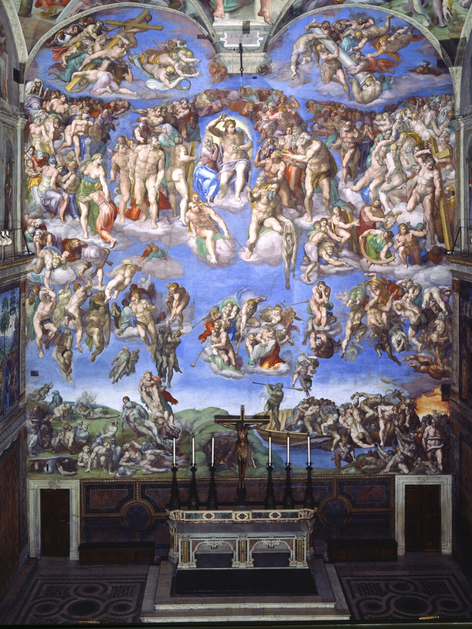 Chapelle Sixtine. Le joyau de la Renaissance
