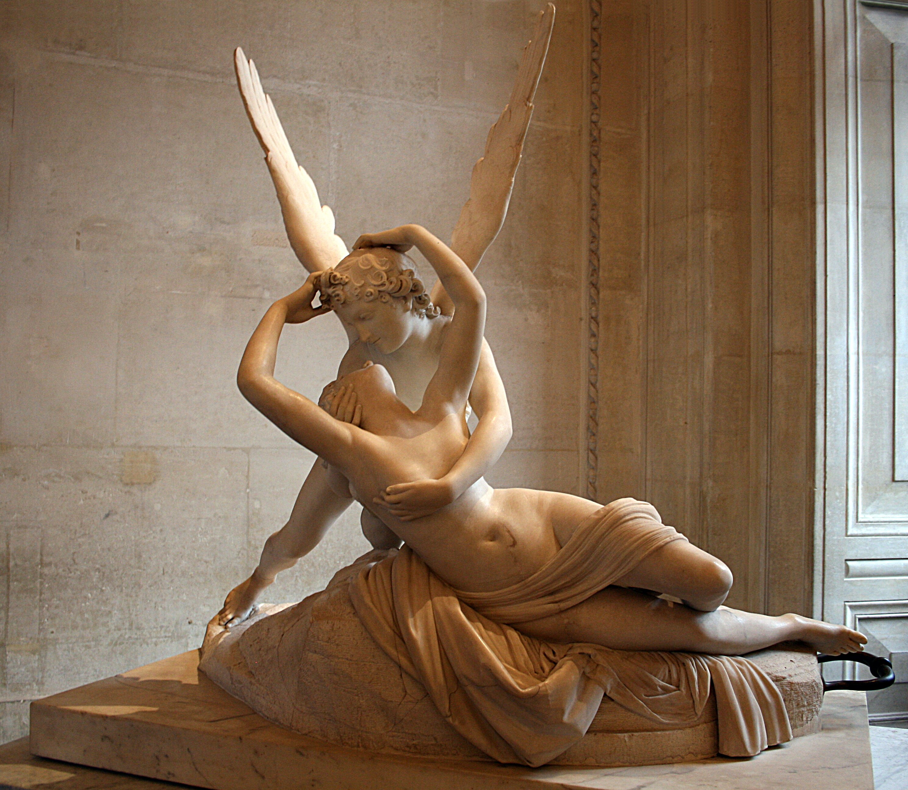 Eros et Psyché : la plus belle des histoires d’amour