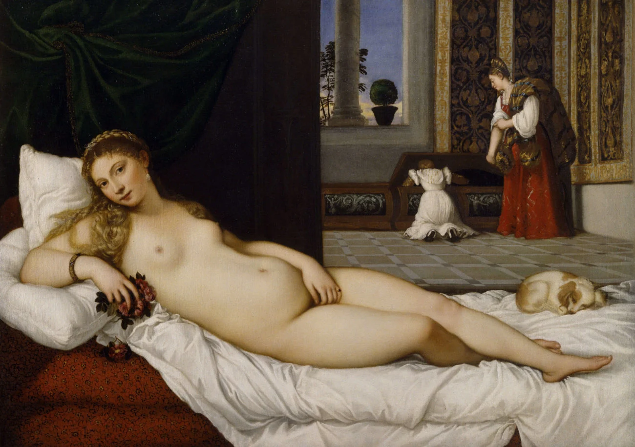 La Vénus d’Urbin de Titien